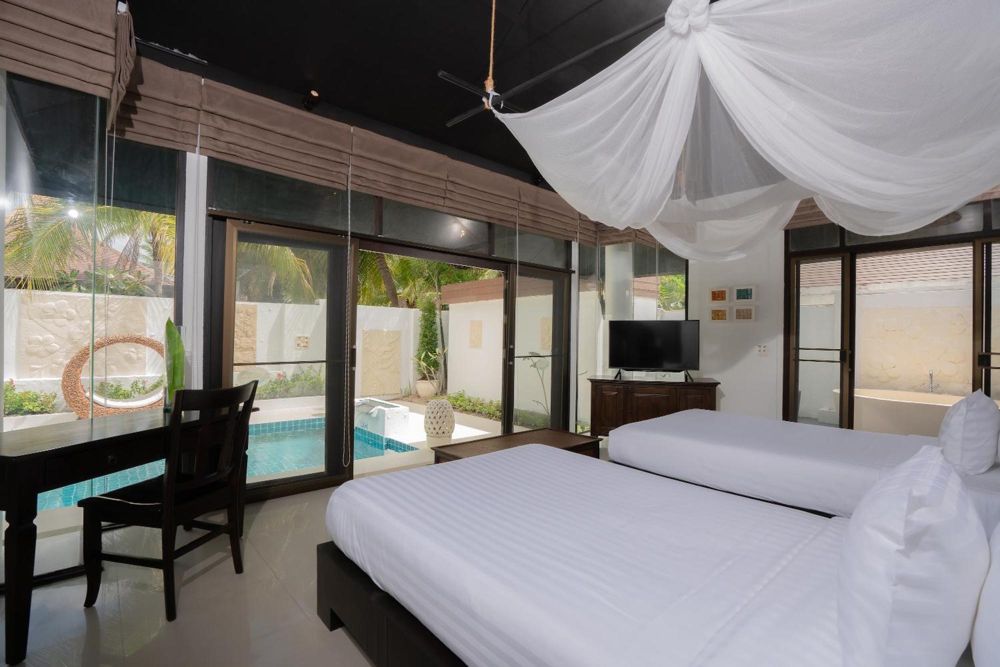 Dhevan Dara Resort&Spa Hua Hin - Sha Plus Bagian luar foto