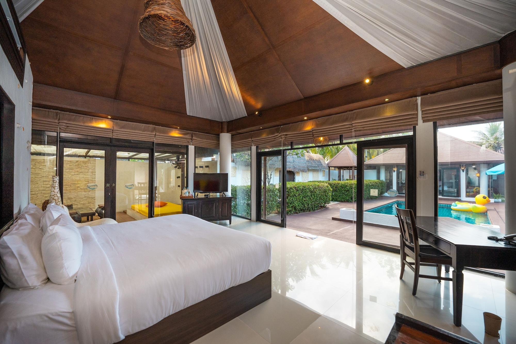 Dhevan Dara Resort&Spa Hua Hin - Sha Plus Bagian luar foto